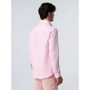 Camisa de lino de manga larga North Sails image-4