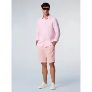 Camisa de lino de manga larga North Sails image-3