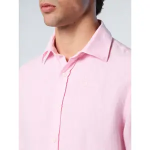 Camisa de lino de manga larga North Sails image-5