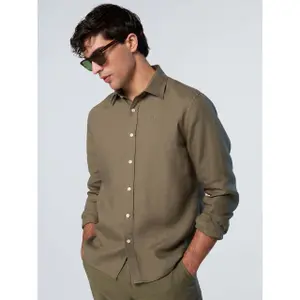 Camisa de lino de manga larga North Sails image-2