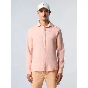 Camisa de lino de manga larga North Sails image-1