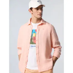 Camisa de lino de manga larga North Sails image-2