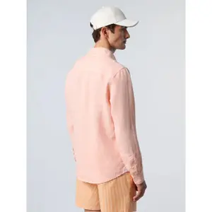 Camisa de lino de manga larga North Sails image-4