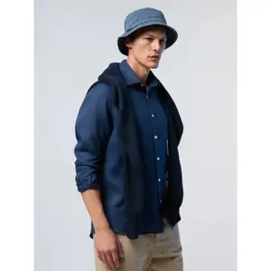 Camisa de lino de manga larga North Sails image-3