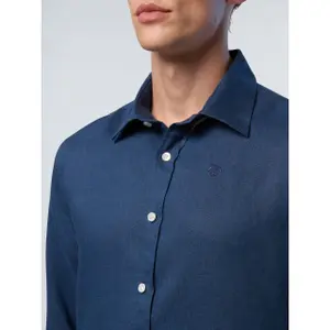 Camisa de lino de manga larga North Sails image-5