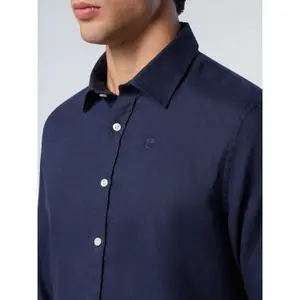 Camisa de lino de manga larga North Sails image-5