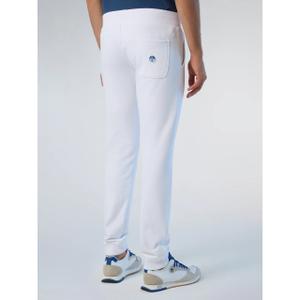 Spodnie dresowe z logo North Sails image-3