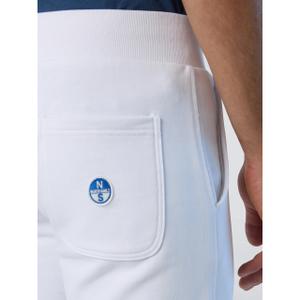 Spodnie dresowe z logo North Sails image-4