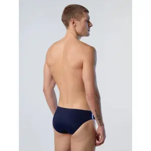 Striped swim trunks North Sails image-3