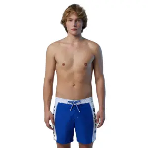 Calções de banho com painéis laterais North Sails image-2