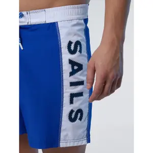 Calções de banho com painéis laterais North Sails image-5