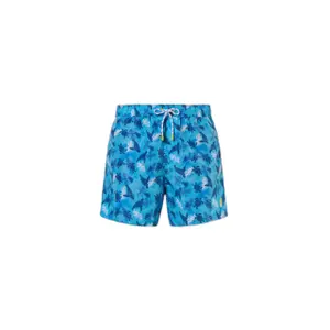 Printed swim shorts in repreve fabric North Sails Basic Volley image-0