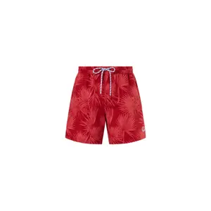 Shorts de baño con estampado de textura melocotón North Sails Basic Volley image-0