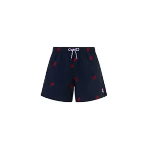 Embroidered swim shorts North Sails Basic Volley image-0