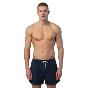 Embroidered swim shorts North Sails Basic Volley image-2