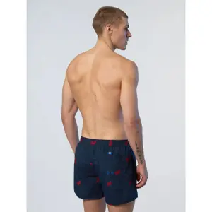 Embroidered swim shorts North Sails Basic Volley image-4