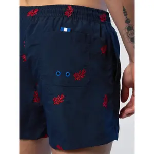 Embroidered swim shorts North Sails Basic Volley image-6