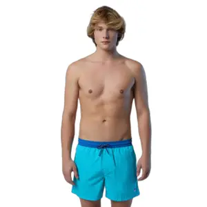 Bañador de poliéster reciclado North Sails Basic Volley image-2