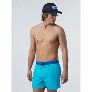 Bañador de poliéster reciclado North Sails Basic Volley image-3