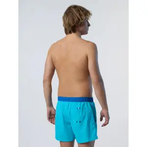 Bañador de poliéster reciclado North Sails Basic Volley image-4