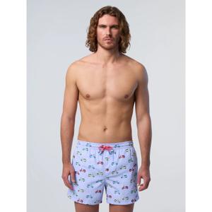 Custome da bagno uomo North Sails Allover 36CM image-1
