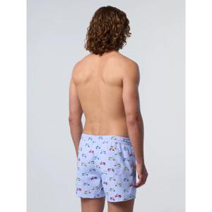 Custome da bagno uomo North Sails Allover 36CM image-3