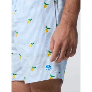Short de baño bordado North Sails 40CM image-5