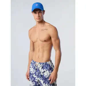 Bañador con estampado desgastado North Sails Allover image-2