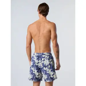 Bañador con estampado desgastado North Sails Allover image-3