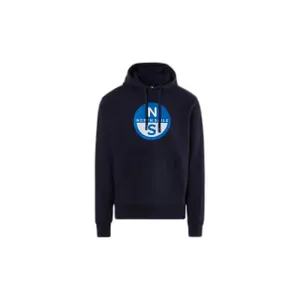 Camisola com capuz e logótipo North Sails Basic image-0
