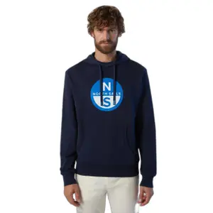 Camisola com capuz e logótipo North Sails Basic image-1