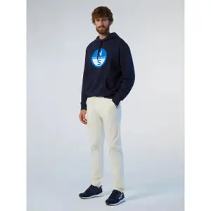 Camisola com capuz e logótipo North Sails Basic image-3