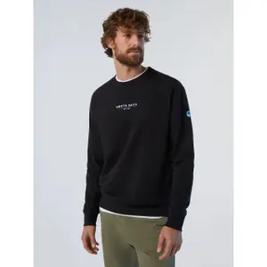 Camisola de gola redonda com logótipo North Sails Basic Confort image-3