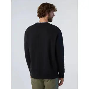 Camisola de gola redonda com logótipo North Sails Basic Confort image-4