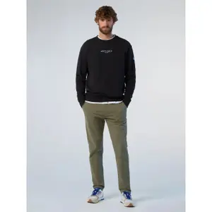 Camisola de gola redonda com logótipo North Sails Basic Confort image-2