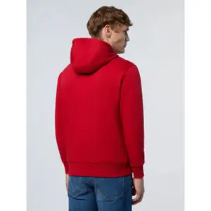 Sweatshirt à capuche zippée avec logo North Sails image-2