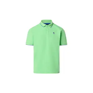 Polo rayé North Sails In contrast image-0