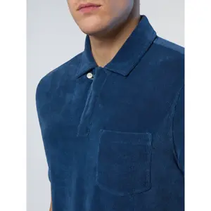 Terry cloth Polo shirt North Sails image-3