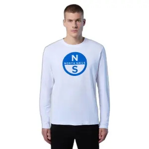 Hosszú ujjú grafikus póló North Sails image-1