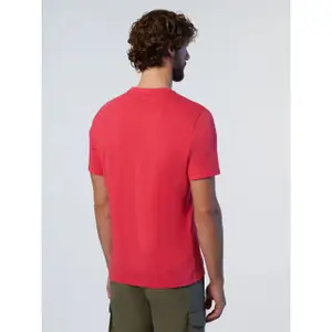 T-shirt con grande logo stampato North Sails Basic image-4