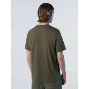T-shirt con grande logo stampato North Sails Basic image-4