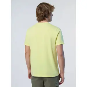T-shirt con grande logo stampato North Sails Basic image-4