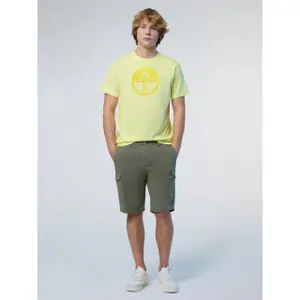 T-shirt con grande logo stampato North Sails Basic image-3