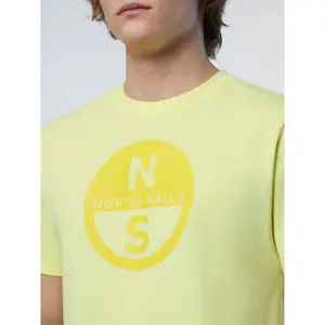 T-shirt con grande logo stampato North Sails Basic image-5