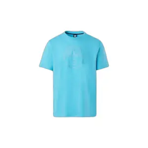 T-shirt con grande logo stampato North Sails Basic image-0