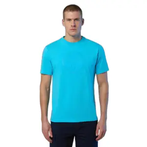 T-shirt con grande logo stampato North Sails Basic image-1