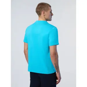 T-shirt con grande logo stampato North Sails Basic image-4