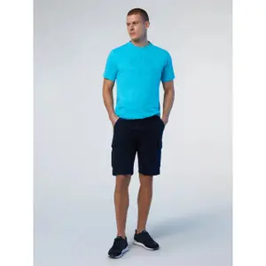 T-shirt con grande logo stampato North Sails Basic image-3