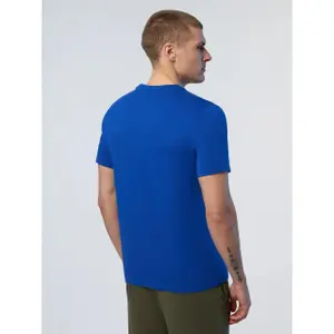 T-shirt con grande logo stampato North Sails Basic image-4