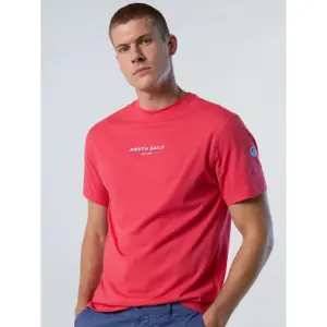 T-shirt Heritage stampata comfort fit North Sails image-3